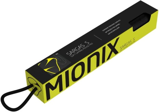 Herná podložka pod myš Mionix SARGAS S 24x21