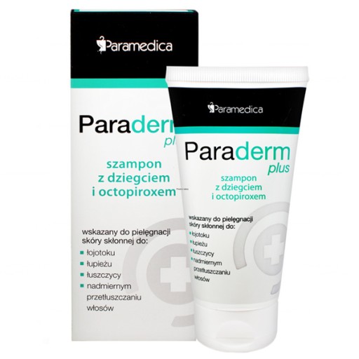 PARADERM PLUS dechtový šampón proti lupinám 150 g