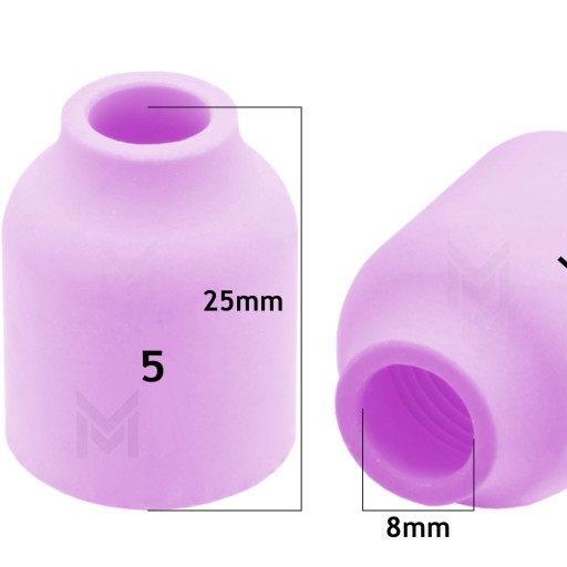 10x keramická tryska TIG #5 53N59 SR9 SR20