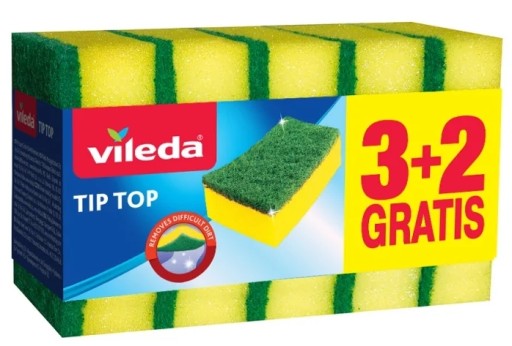 Vileda Tip-Top kuchynská stierka, 5 kusov