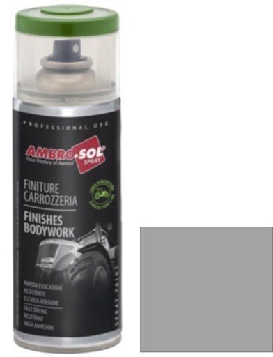 AMBROSOL AKRYLOVÝ LAK TMAVÁ STRIEBORNÁ RAL 9007 400ML