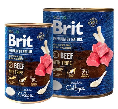Brit Premium By Nature Hovädzie 400g Shih Tzu
