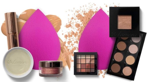 BLENDER MAKE-UP HUBKA SLZAJÚCA KRÁSNA HUBKA NA PODKLADY 4cm