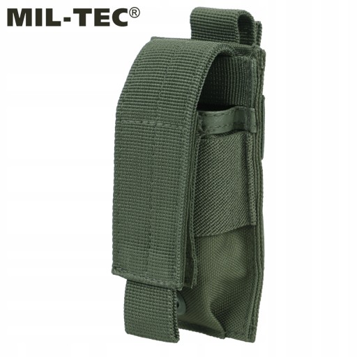 Jednoduché puzdro Mil-Tec pre zásobník do pištole CQB molle olive