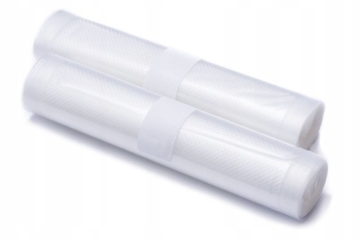 VÁKUUM Vrúbkovaná fólia pre tepelný zvárací stroj 20x600