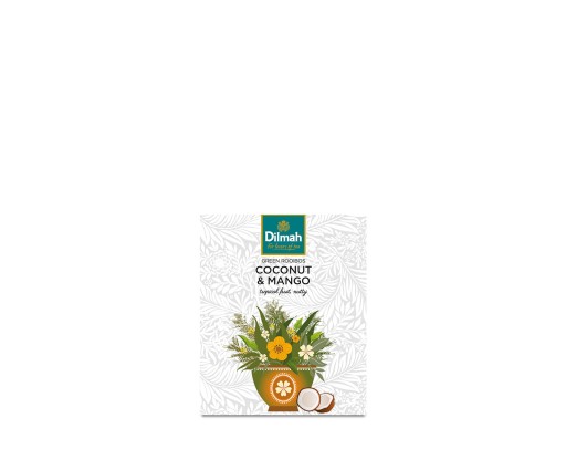 Coconut Mango Dilmah 20 gastronomických obálok