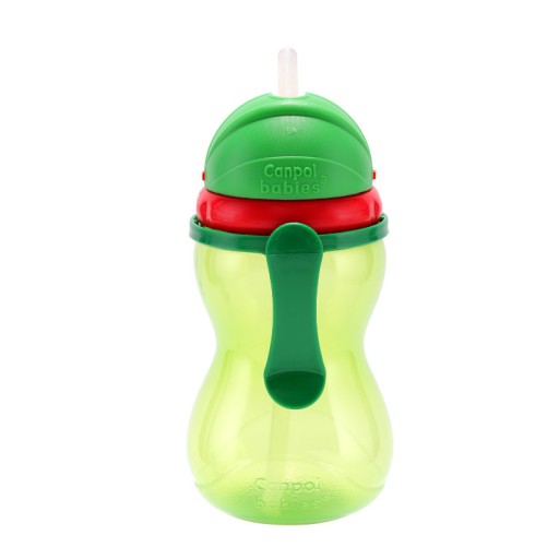 CANPOL BABIES FĽAŠA SO SKLADATEĽNOU RUBOU 370ml 12m+