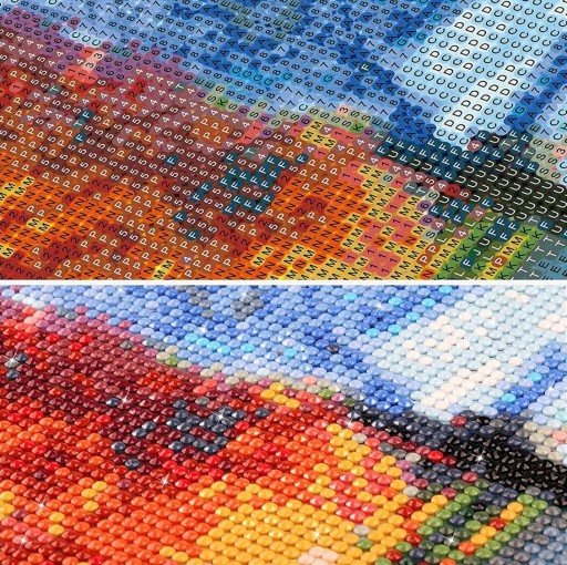 DIAMANTOVÁ MAĽBA Diamantová výšivka Mosaic 30X30