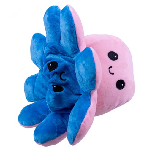 Octopussy Mascot 2v1 OBOJSTRANNÝ PLYŠOVÝ 20CM PLYŠOVÝ MEDVEĎ