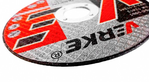KOVOVÉ REZNÉ KOTOUČE 125mm x1,2mm x22,2 VERKE