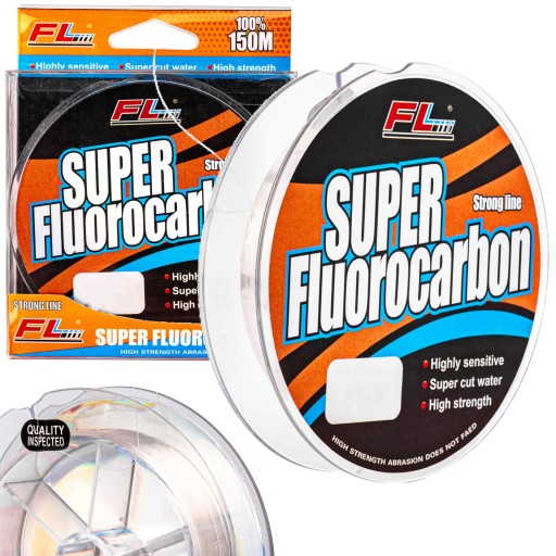 Super Fluorocarbon LINE 0,25 mm 150 m neviditeľný