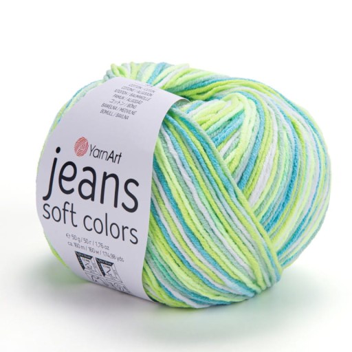 YarnArt Jeans Soft Colors - 6211