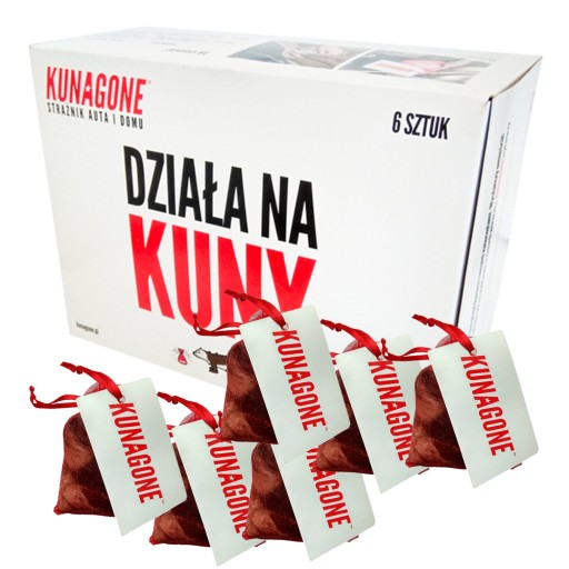 EFEKTÍVNY REPELER NA KUNY KUNAGONE PSIE CHRLBY 1