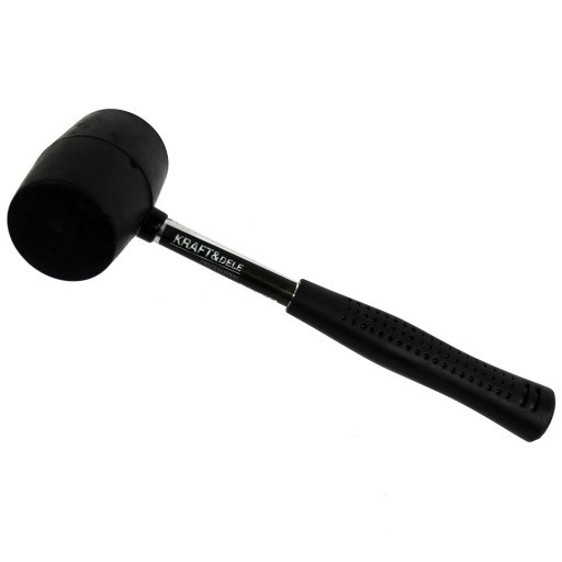 GUMOVÉ KLADIVO S KOVOVOU RÚČKOVOU 350g / 12 Oz
