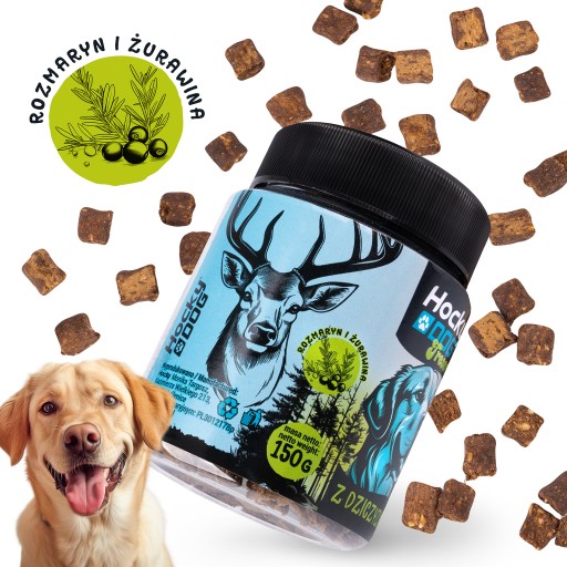 HOCKY DOG TRAINERS MACHTY COOKIES MACHTY PRE PSOV HRA 150 G