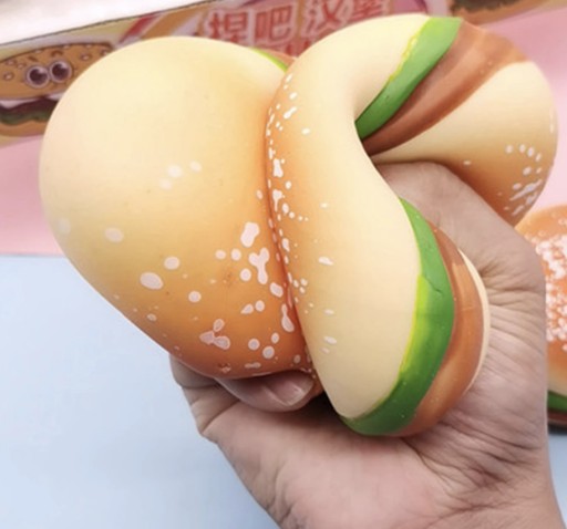 GNIOTEK HAMBURGER ANTISTRESOVÁ MÄKKÁ GUĽA