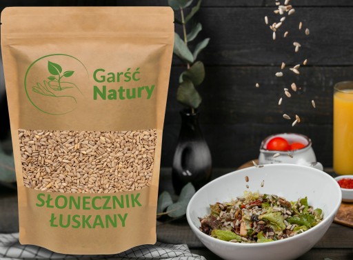 Slnečnica NATURAL lúpaná 1000 g Semená vysokej kvality BEZ GMO 1 kg