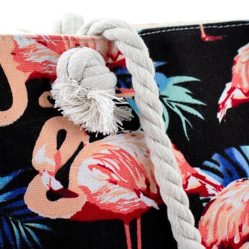 DÁMSKA taška cez rameno, veľká BOHO BEACH BAG, priestranná shopper