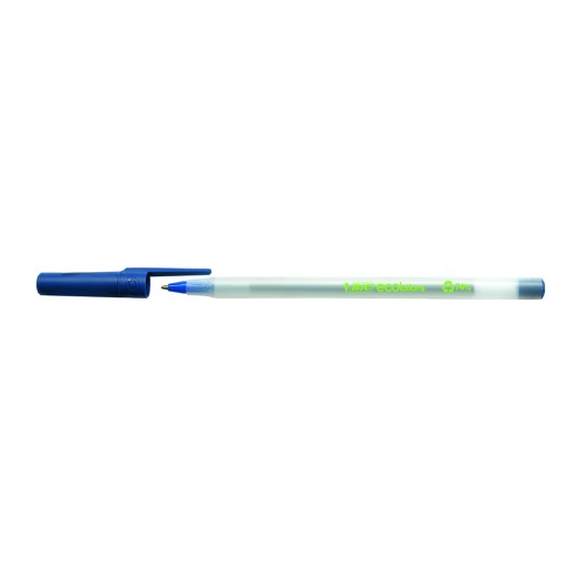 Bic Ecolutions okrúhle trakčné pero Stic, 1 mm, modré,
