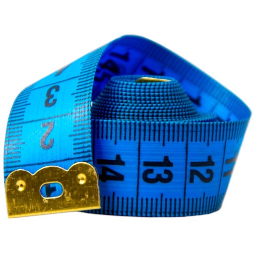Centimetrový krajčírsky meter v krabičke, 150 cm