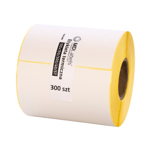 Termoetikety samolepky 100x150 300 zebra