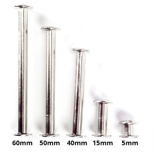 Kniharska skrutka 10mm točené nity 1 ks