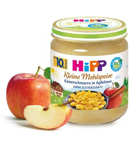 HiPP BIO Palacinky s jemnou jablkovou penou