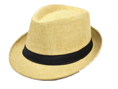 LETNÁ ČIAPKA FEDORA so stuhou na plážové mesto letné unisex RÔZNE FARBY