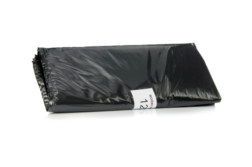 Hrubé, pevné 120L vrecia na suť, odpad, smeti, 5 ks
