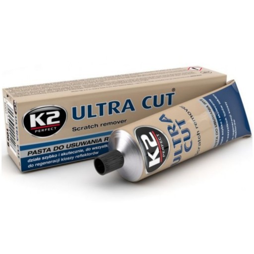 K2 ULTRA CUT Leštiaca pasta na škrabance + aplikátor