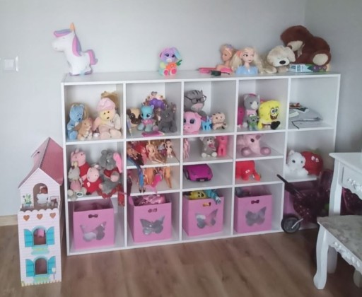 Krabička na hračky ROSE BUTTERFLY