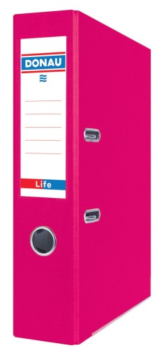 Donau Life Binder A4/75mm Neon Pink