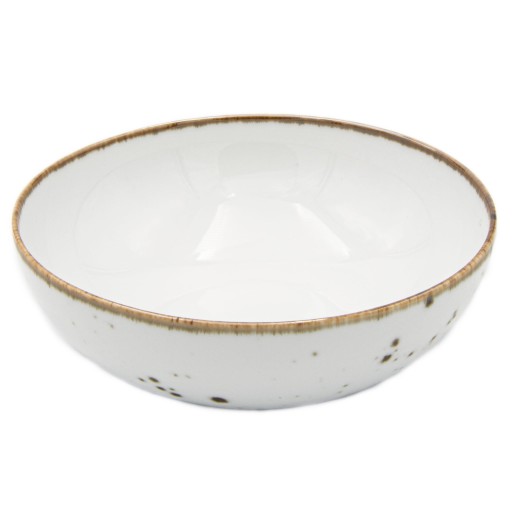 Alumina Bogucice White Šalátová misa 16 cm