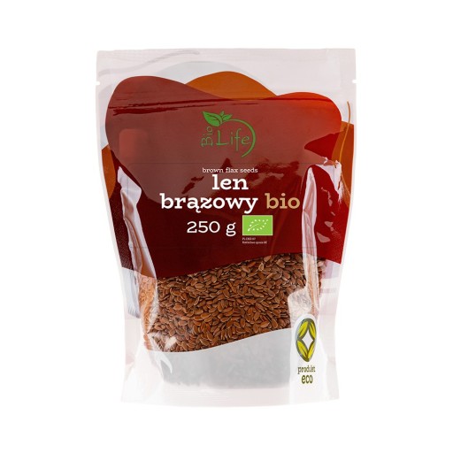 BioLife Hnedá eko bielizeň 250 g