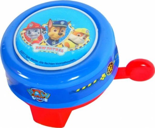 REPRODUKTOR NA BICYKEL PAW PATROL