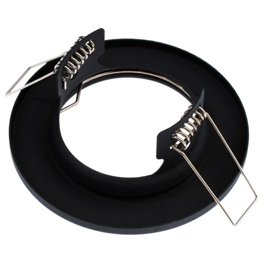 Set svietidla HALOGEN Black + LED GU10 5W