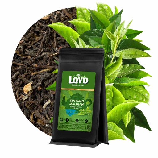 Exkluzívny čínsky zelený listový čaj XINYANG MAOJIAN 80g LOYD