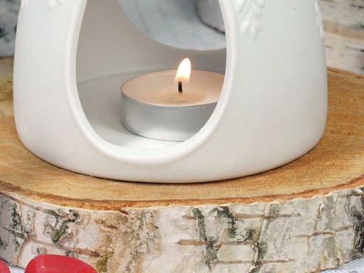 Čajová sviečka OHRIEVAČKY 4,5 h 30 ks TEALIGHTY sviečka Neparfum.