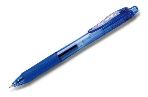 EnerGel BLN105 Pentel modré guľôčkové pero