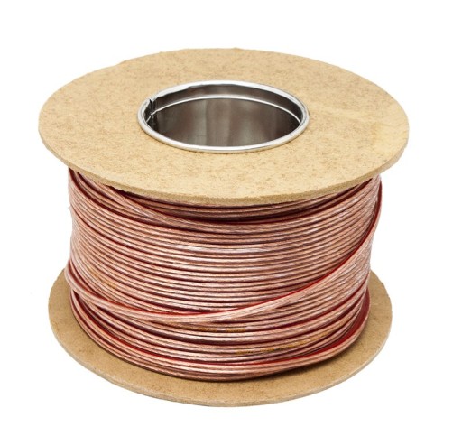 REPRODUKTOROVÝ KÁBEL 2X2,5MM 100% CU MEDI TLYP