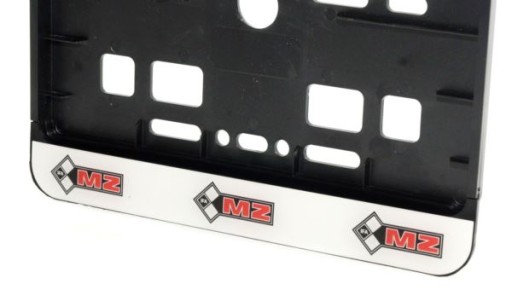 Rám ŠPZ motocykla MZ ETZ TS