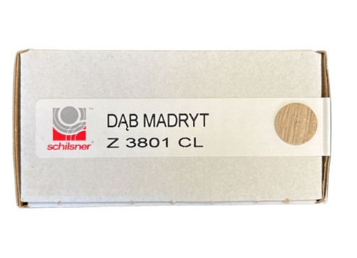 Švajčiarsky Krono D3801 CL Nábytková zátka dub Madrid