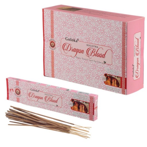GOLOKA DRAGON BLOOD vonné tyčinky 15g
