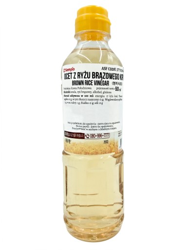SEMPIO hnedý ryžový ocot 500ml