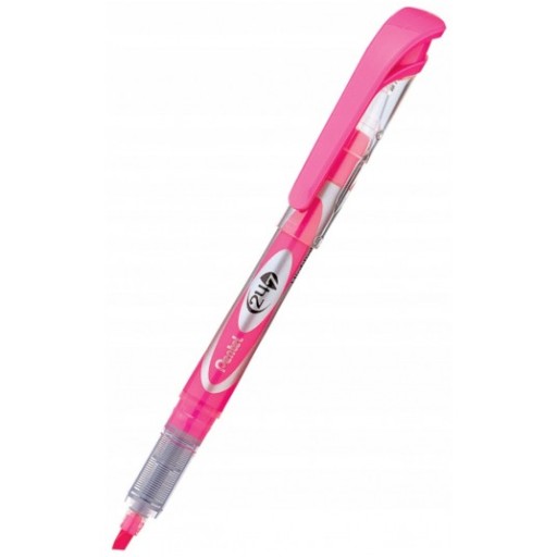 Pentel Highlighter s tekutým atramentom SL12 ružový