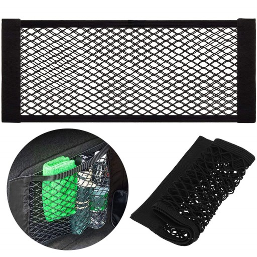 ORGANIZÁTOR ÚLOŽIŠKA SIEŤKA DO KUPU AUTA VRECKA NA VELCRO