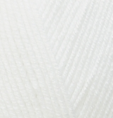 Baby Best priadza - 55 White Anti-piling