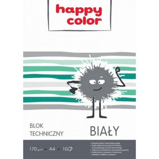 TECHNICKÝ BLOK BIELY TLAČ A4 10 LISTOV