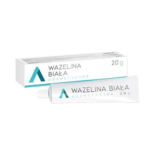Amara biela kozmetická vazelína, 20g