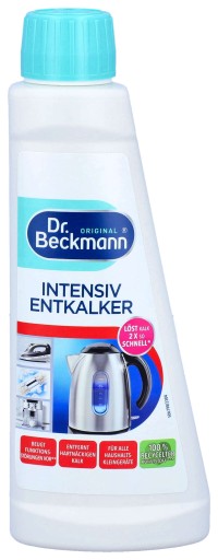 Tekutý odstraňovač vodného kameňa pre domáce spotrebiče Dr. Beckmann 250 ml DE